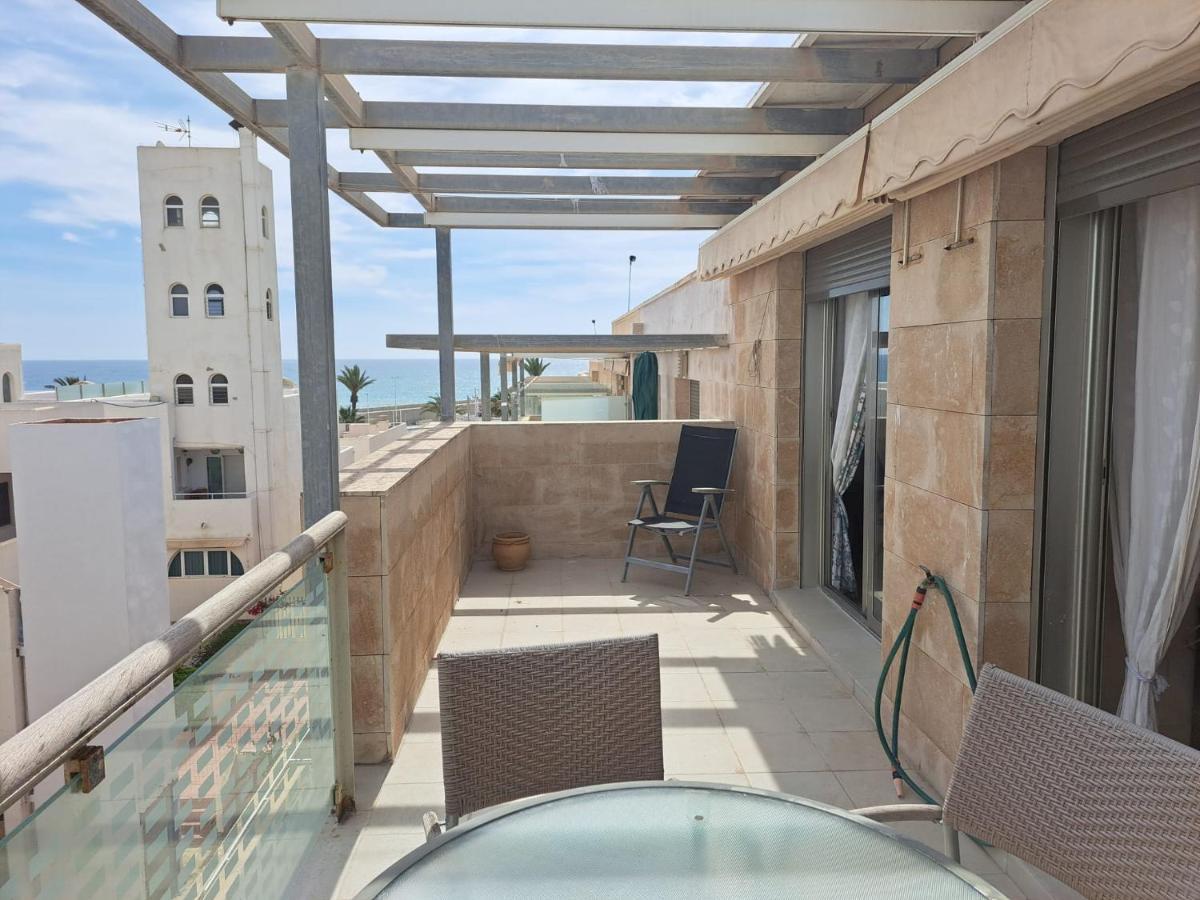 Atico Puerto Y Playa Garrucha Apartment Exterior photo